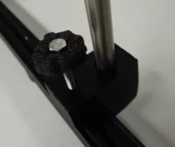 Open-source Optical Rail Mount for OpenBeam