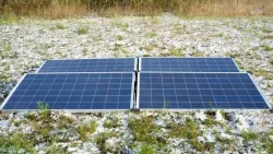 Open Source Racking for Solar Cell Modules