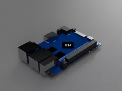Orange PI PC dimensions