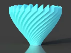 Origami Vase
