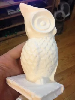 Owl Bookend