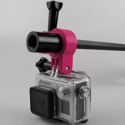 Paintball Barrel GoPro Mount