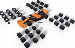 Palmiga Low Profile Tires/Rims - OpenRC F1