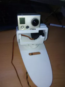 Pan&tilt SkyWalker Gopro Hero & WiDv