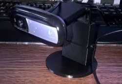 Parametric Logitech C170 camera stand with extension