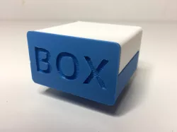 Parametric sliding box