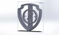 paw patrol tracker cookie cutter