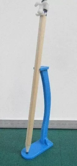 Pen holder Samurai Style