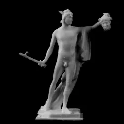 Perseus With The Head of Medusa at The Metropolitan Museum of Art, New York