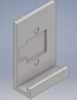 Phone Housing for Wireless Charger