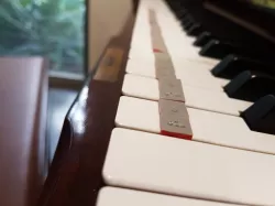 Piano Key Braille
