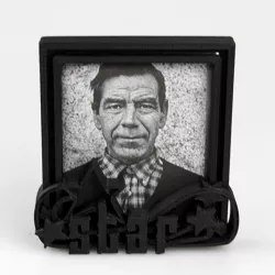Picture Frame - Star 1