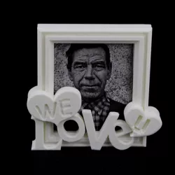 Picture Frame - We Love U 1