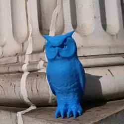 pigeon scarers - owl