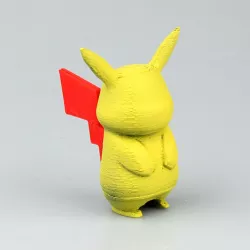 Pikachu (Low + Hi Poly)