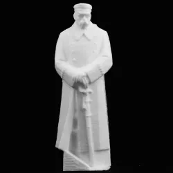 Pilsudski in Lodz, Poland