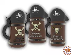 Pirates of the Caribbean Beer Steins Package Deal