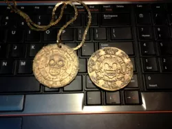 Pirates of the Caribbean Coin - alternative