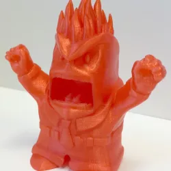 Pixar's Inside Out - ANGER! (With flames)