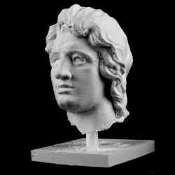 Portrait of Alexander the Great at The Metropolitan Museum of Art, New York