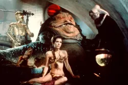 Princess Leia Slave scene Lithophane
