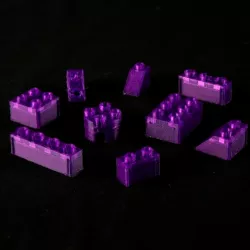 Printable Lego Brick Starter Pack