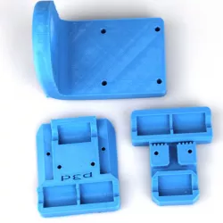 Prusa i3 X-Carriage with X-endstop mount and filament chiller