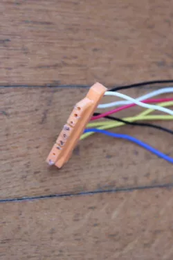 PS2 joystick connector