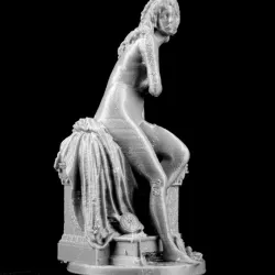 Psyche Abandoned at The Louvre, Paris