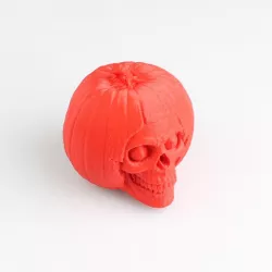 Pumpkin Skull