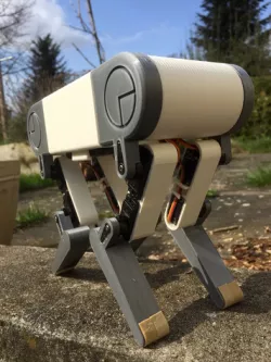 Quadruped Robot V2