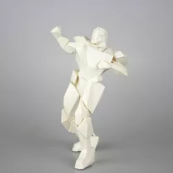 Quake 3 Arena Visor Statue