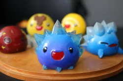 Quantum Slime! And others [Crystal, Boom, Rock, Honey]