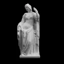 Queen of France at the Luxembourg Gardens, Paris