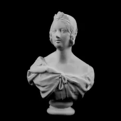 Queen Victoria at The National Portrait Gallery, London