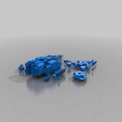 Quick layout of repulsor model