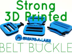 Quick Release Belt Buckle