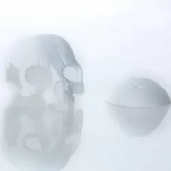Quin G1: Skull Mask - via 3DKitbash.com