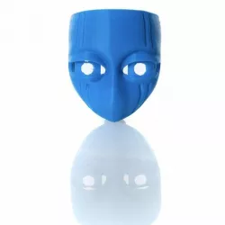 Quin G2 Head Style: DIY Blank Face - via 3DKitbash.com