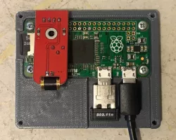 Raspberry Pi Zero Appliance Monitor