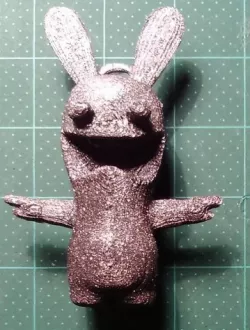 Raving Rabbids - Les Lapins Cretins pour collier