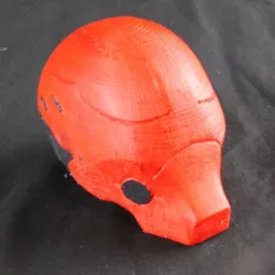 Red Hood Helmet
