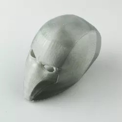 Red Hood Helmet