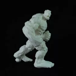 Red Hulk - Low Detail Series