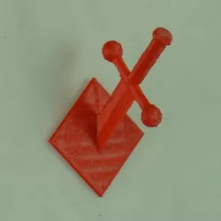 resubmission, Sword Headphone stand