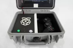 Retro Pie Box Version 2 - Portable Raspberry Pi Emulation Consol