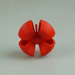 Ribbon pendant