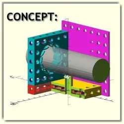 Ro-blocks - modular robotics and tools!