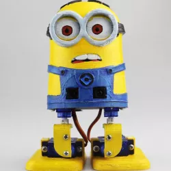 Robo Dave - The Machine Minion