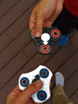 Rock, Paper, Scissor, SPIN!